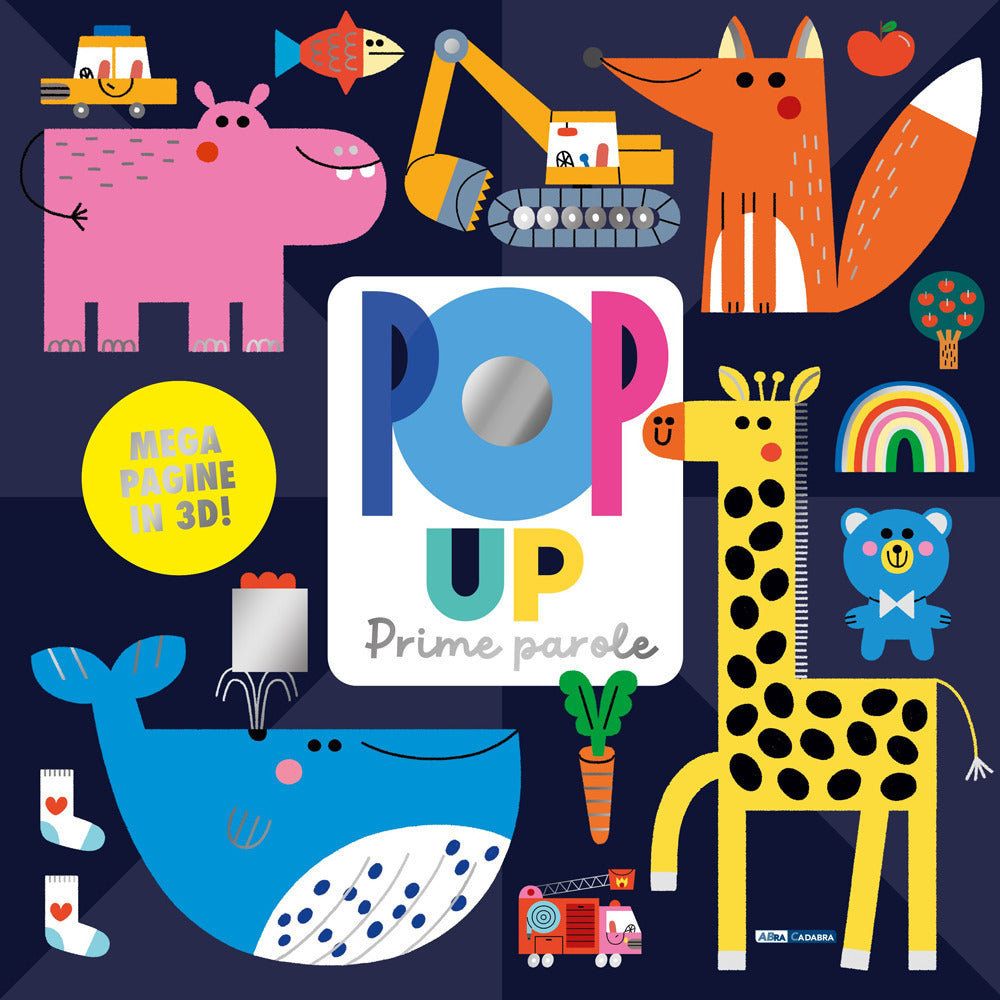 Copertina del libro PRIME PAROLE POP UP