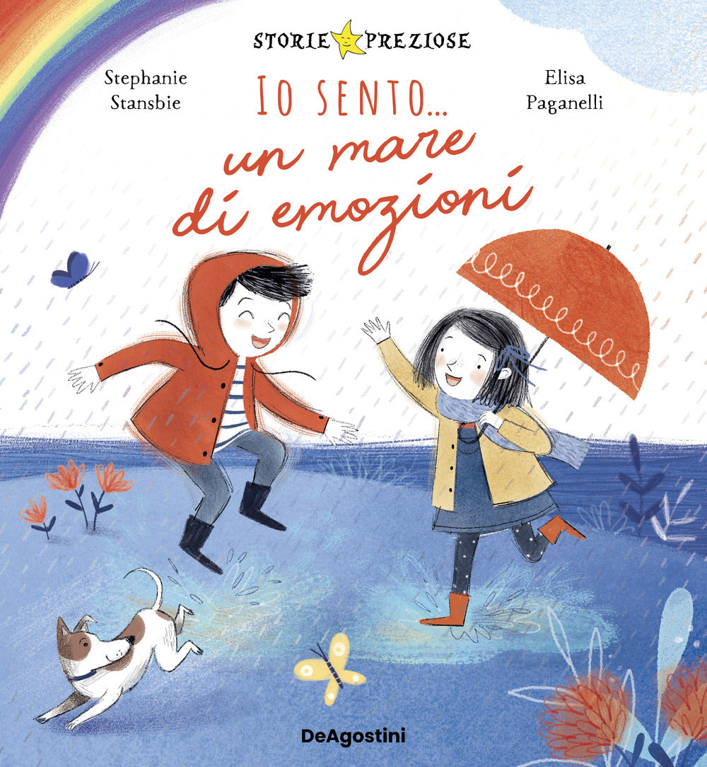 Copertina del libro IO SENTO... UN MARE DI EMOZIONI