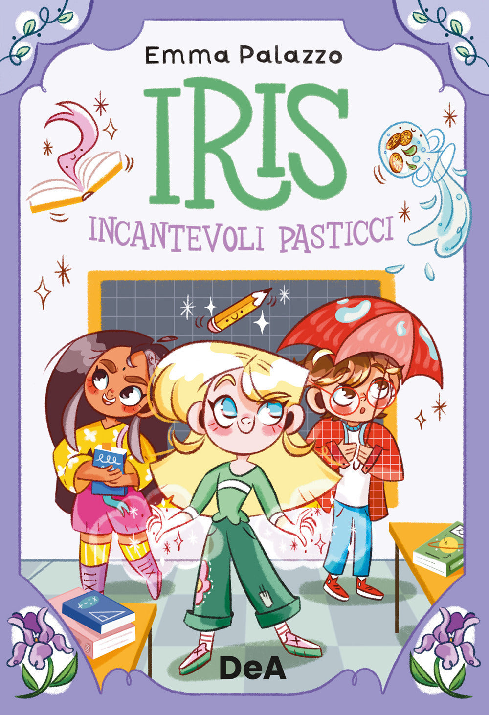 Copertina del libro IRIS - INCANTEVOLI PASTICCI