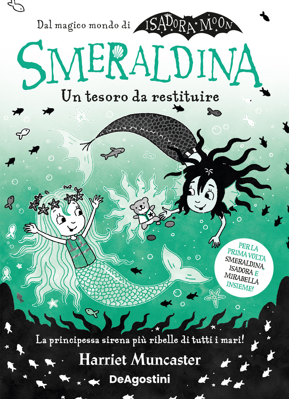Copertina del libro SMERALDINA UN TESORO DA RESTITUIRE