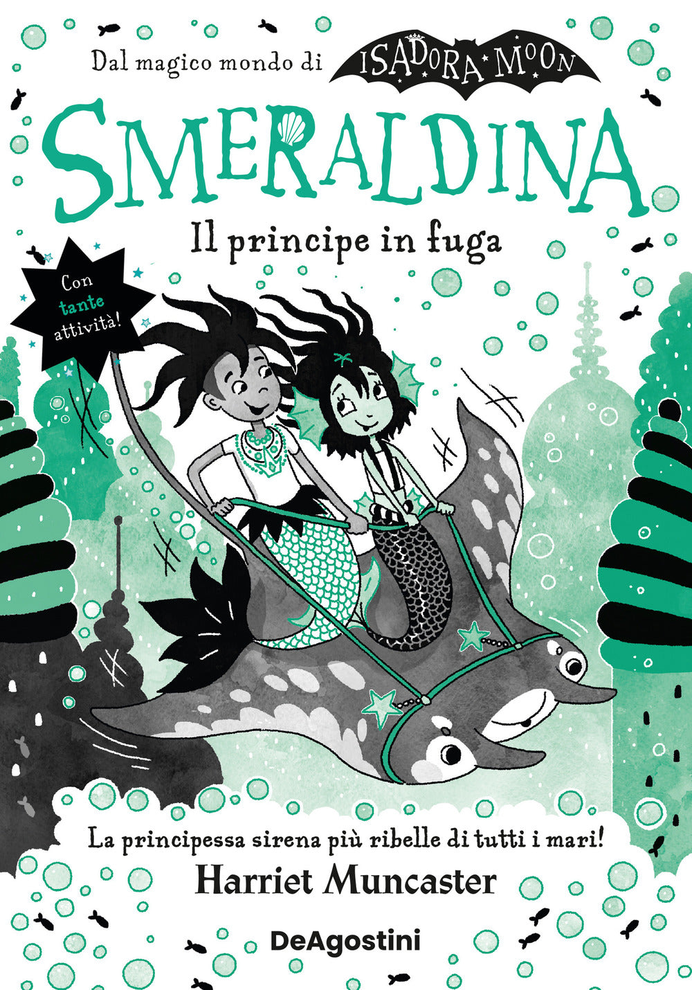 Copertina del libro SMERALDINA. IL PRINCIPE IN FUGA