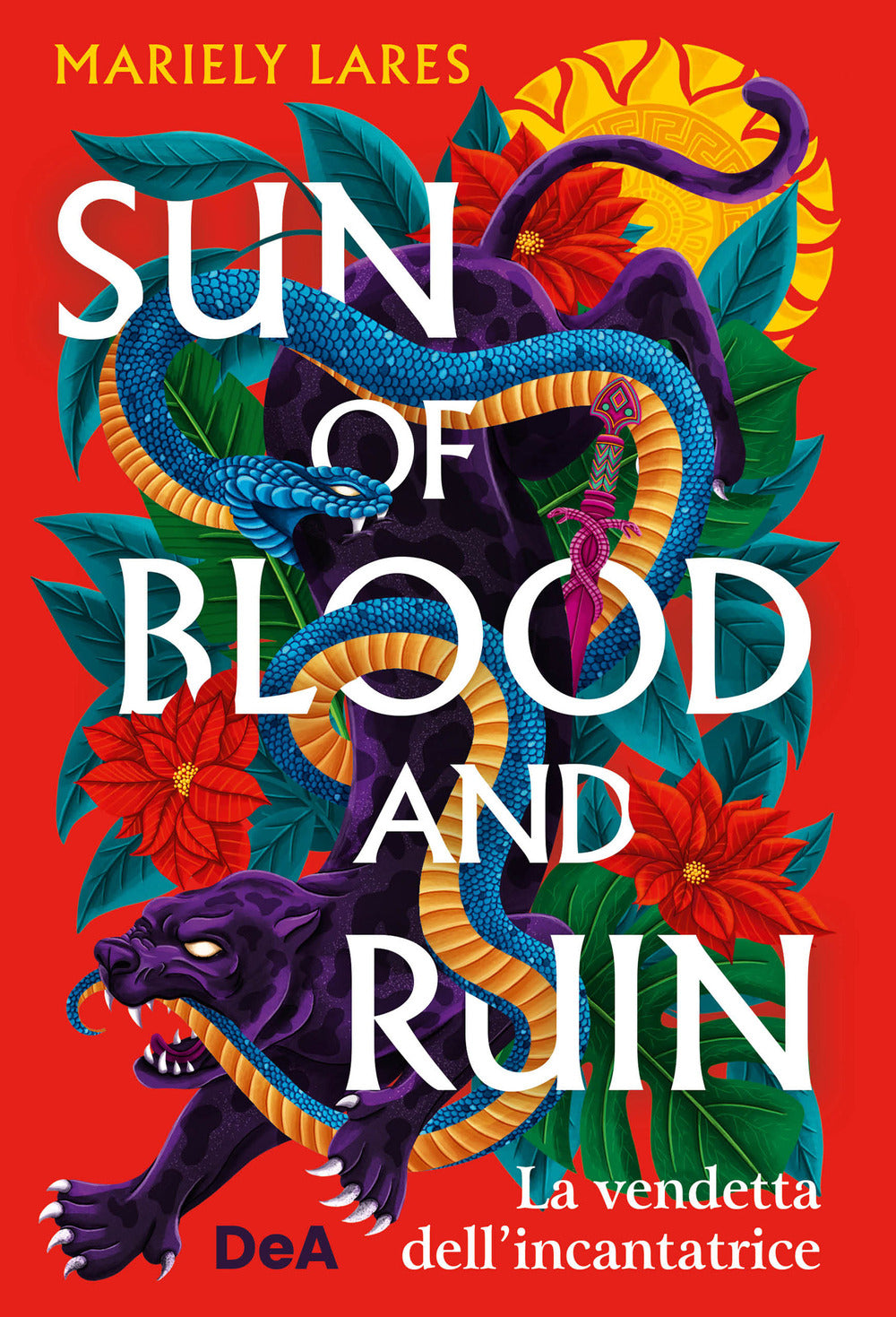 Copertina del libro SUN OF BLOOD AND RUIN 1
