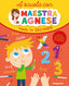 Copertina del libro A SCUOLA CON MAESTRA AGNESE. VADO IN SEC