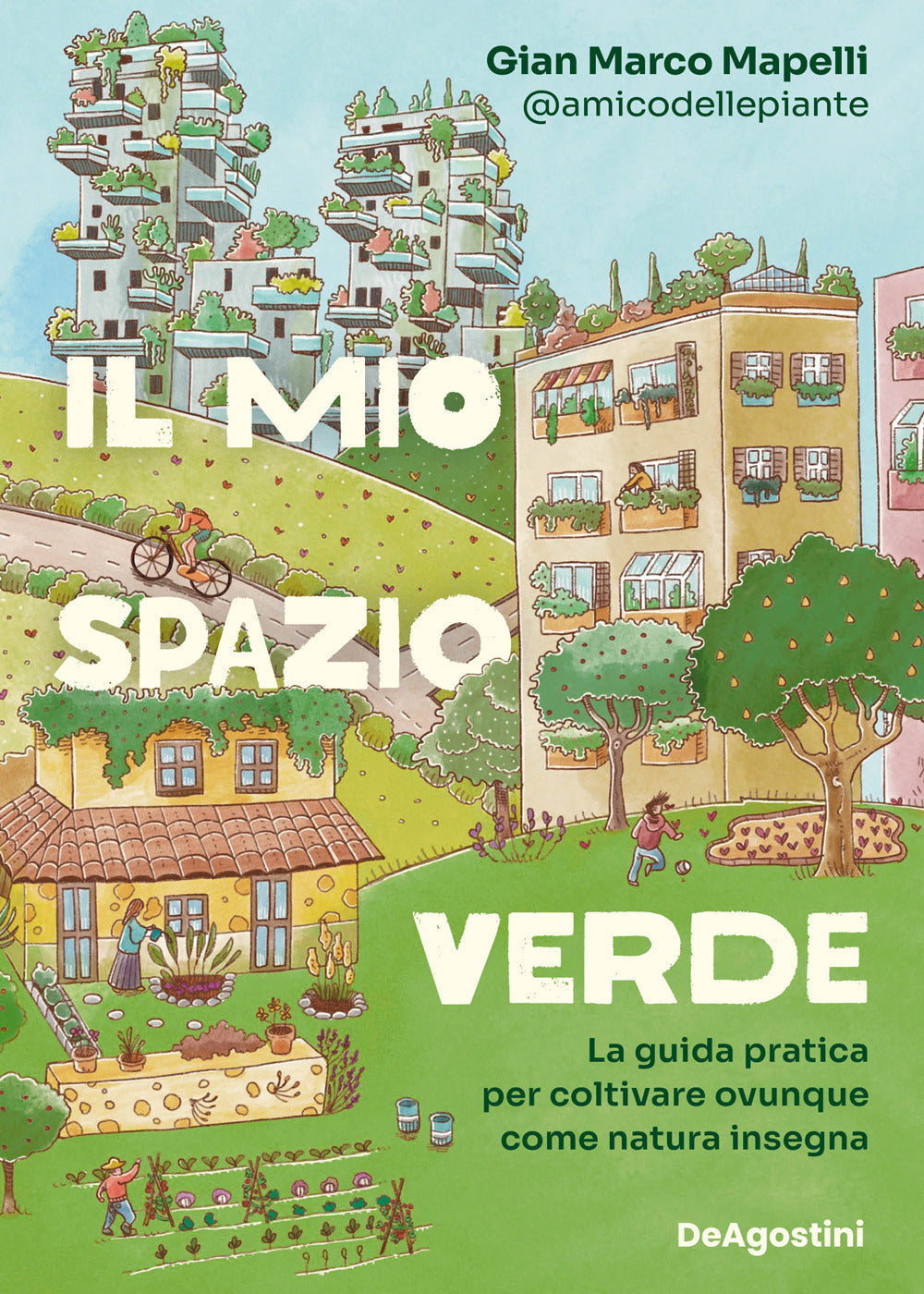 Copertina del libro IL MIO SPAZIO VERDE