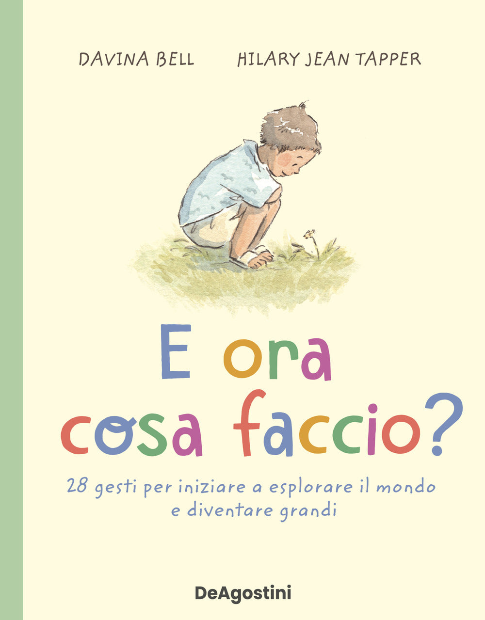 Copertina del libro E ORA COSA FACCIO?
