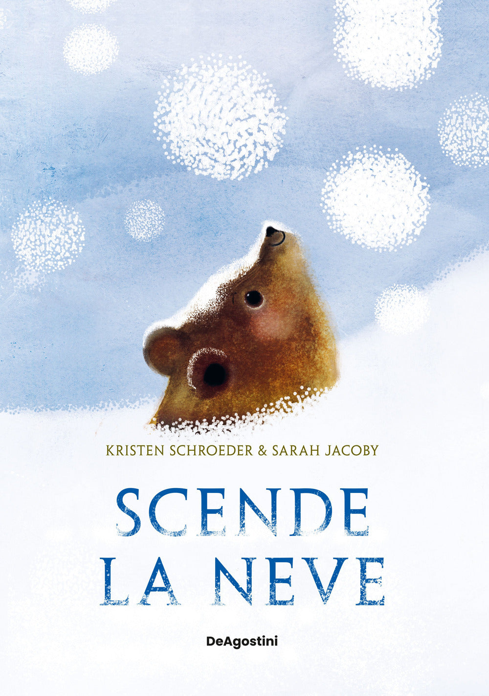 Copertina del libro SCENDE LA NEVE
