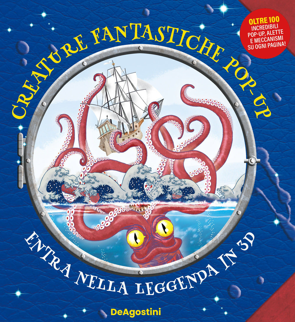 Copertina del libro CREATURE FANTASTICHE POP UP - ENTRA NELL