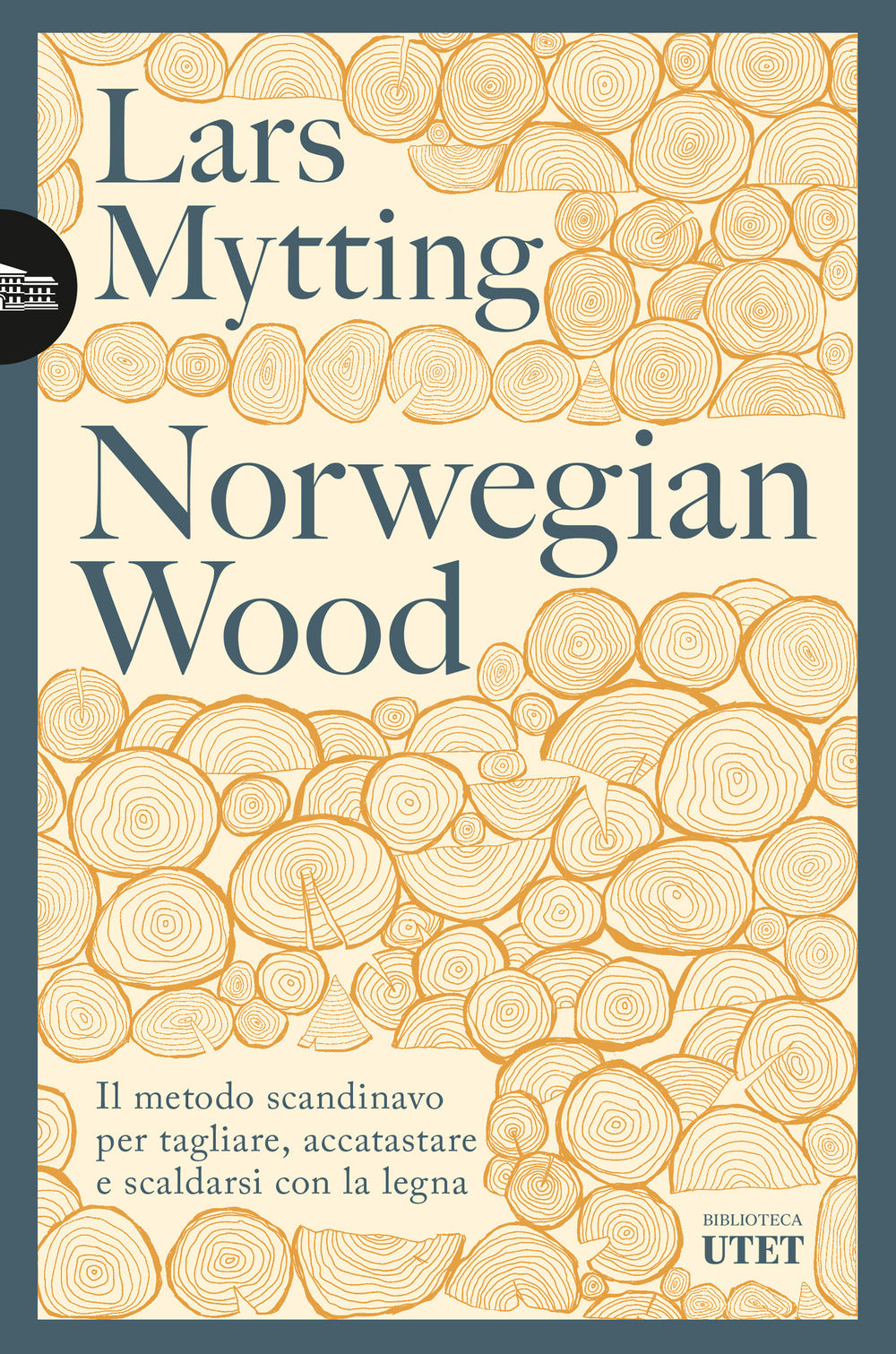 Copertina del libro NORWEGIAN WOOD
