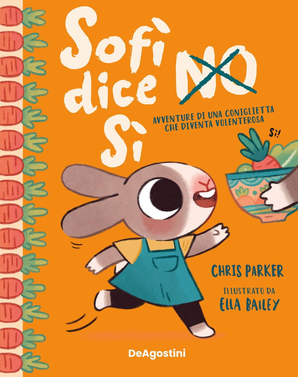 Copertina del libro SOF DICE NO S