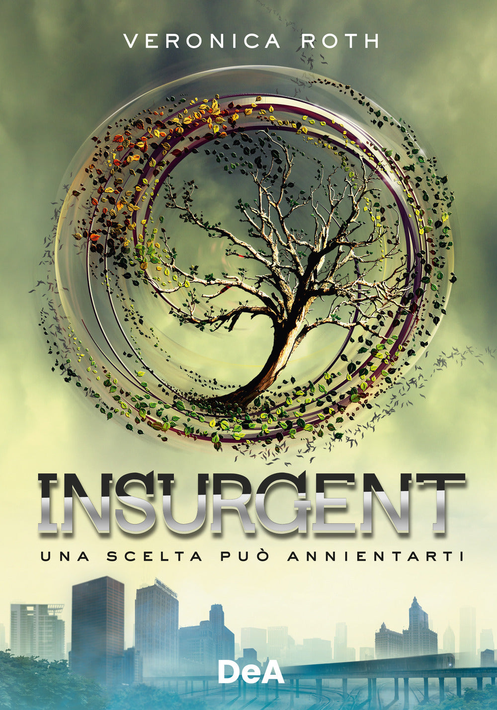 Copertina del libro INSURGENT