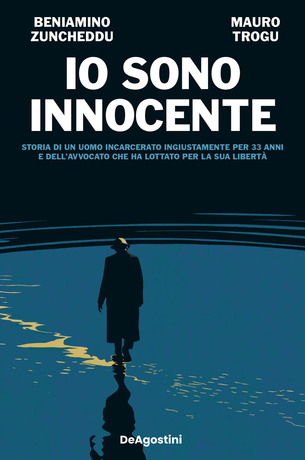 Copertina del libro IO SONO INNOCENTE