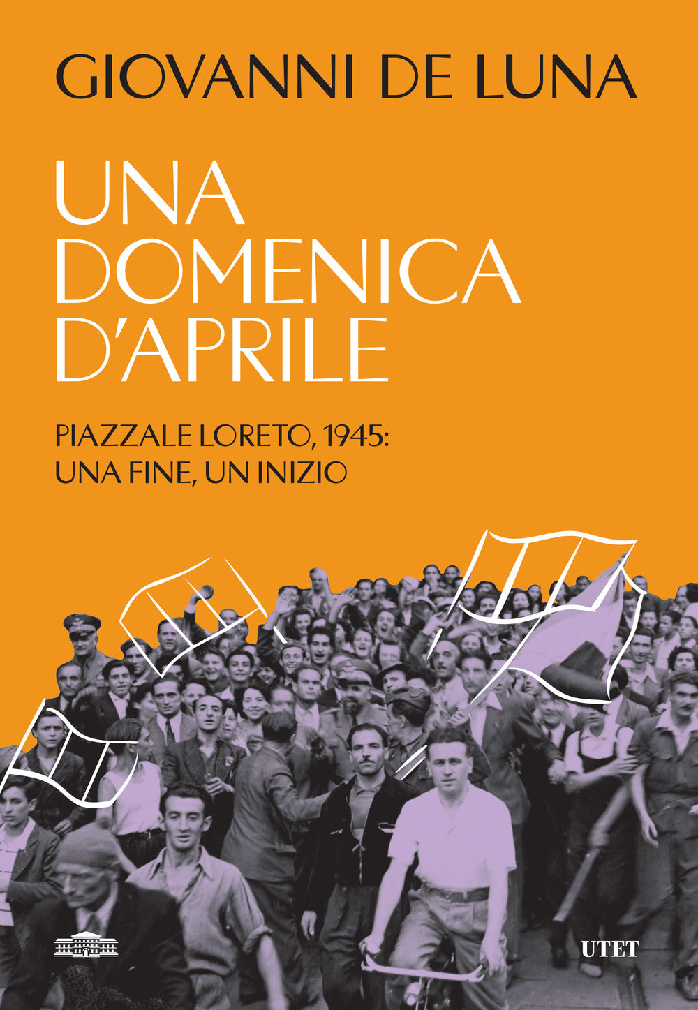 Copertina del libro UNA DOMENICA D'APRILE