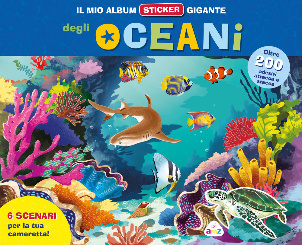 Copertina del libro IL MIO ALBUM STICKER GIGANTE DEGLI