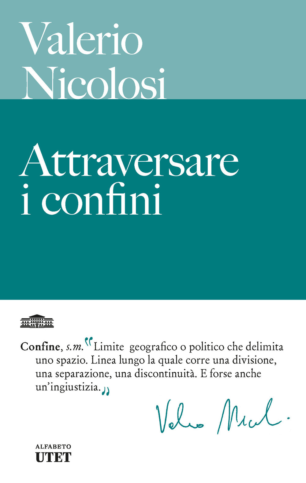 Copertina del libro ATTRAVERSARE I CONFINI