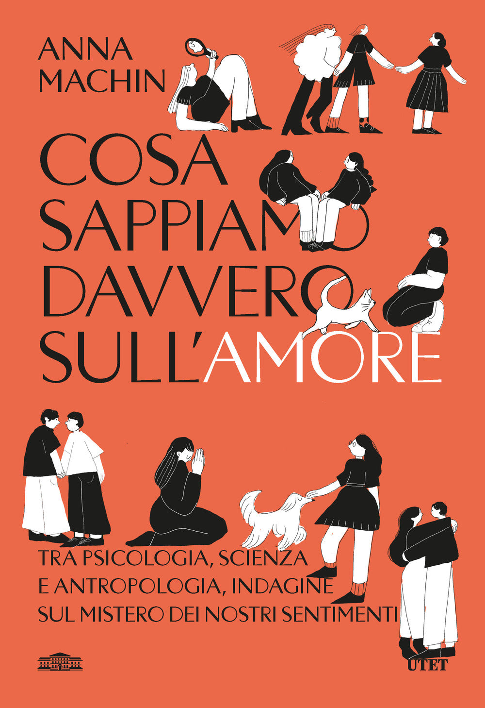 Copertina del libro COSA SAPPIAMO DAVVERO SULL'AMORE