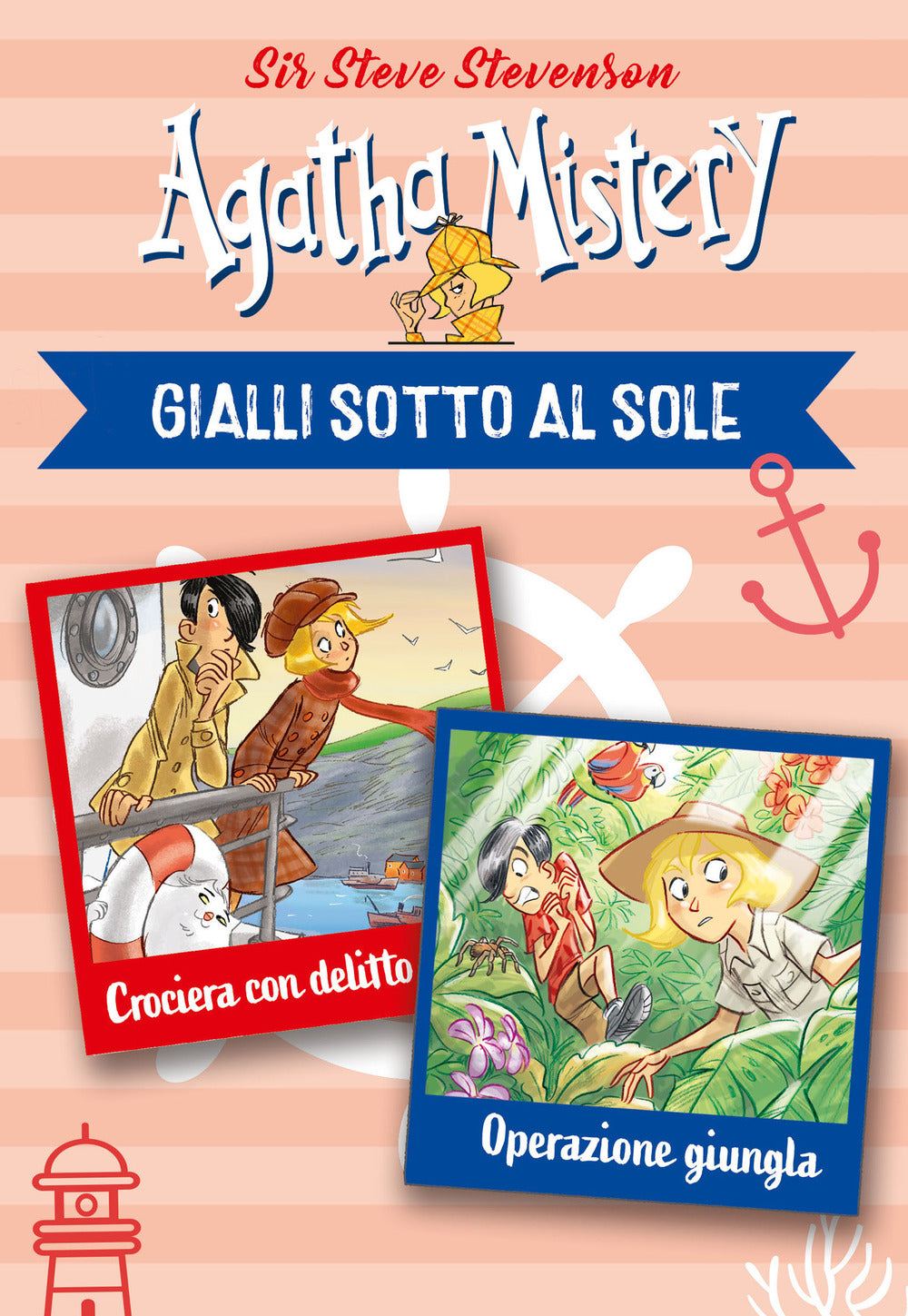 Copertina del libro AGATHA MISTERY - GIALLI SOTTO AL SOLE -