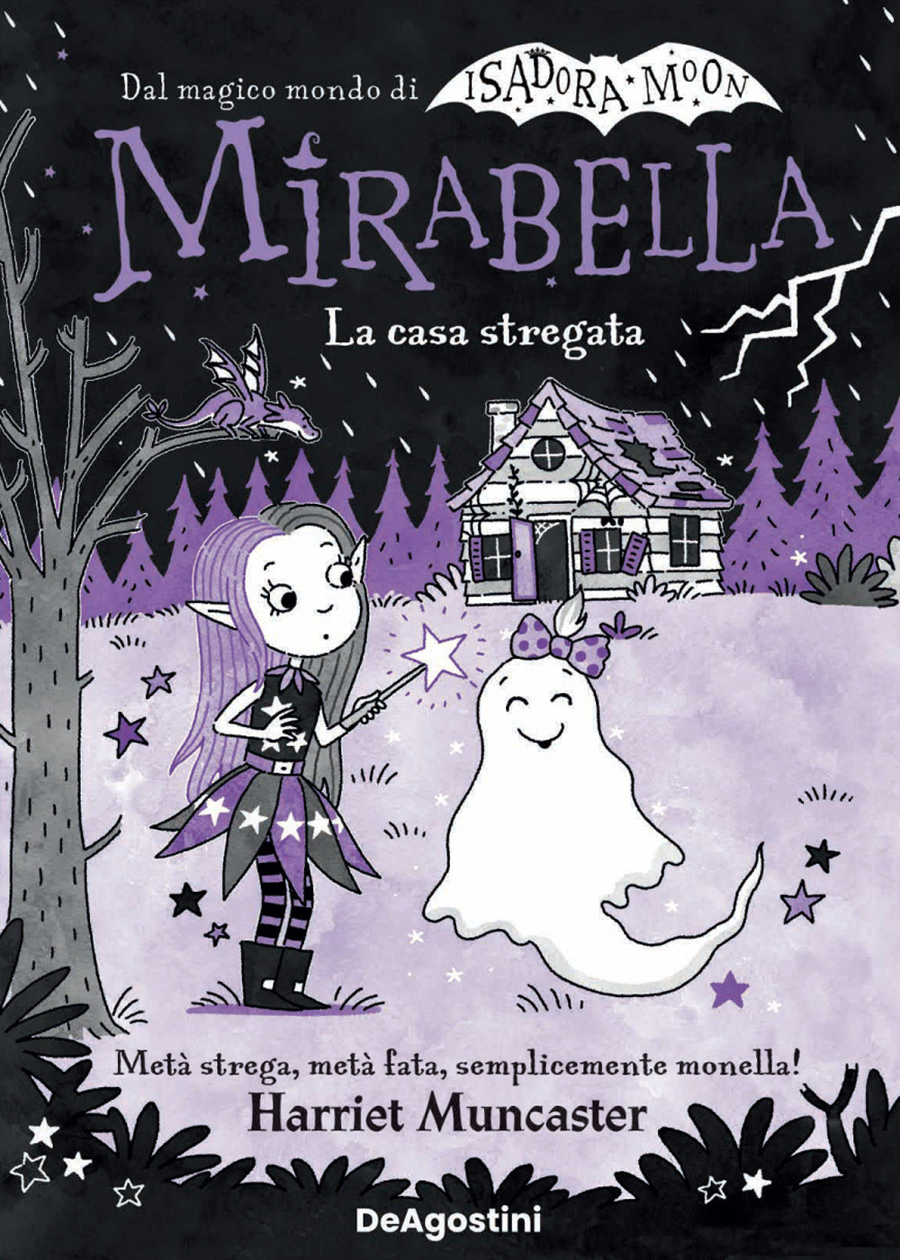 Copertina del libro MIRABELLA E LA CASA STREGATA