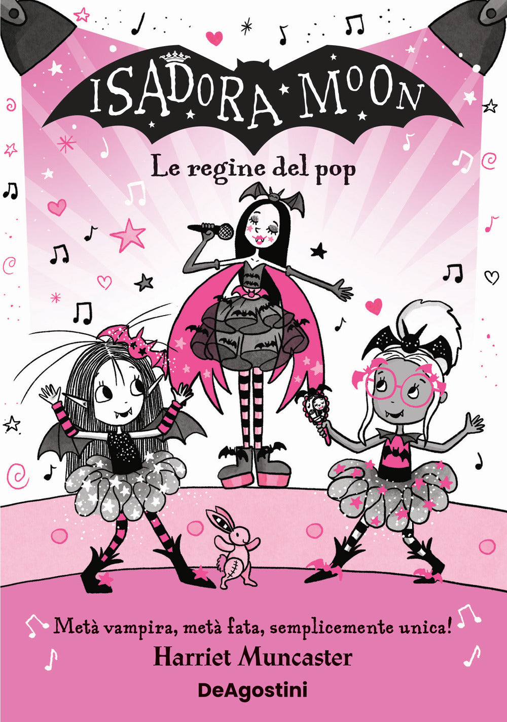 Copertina del libro ISADORA MOON. LE REGINE DEL POP