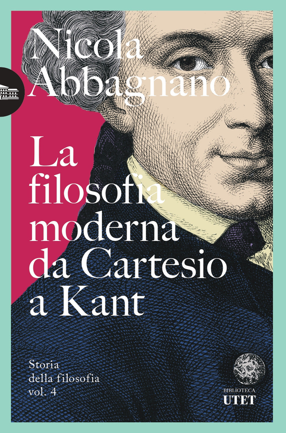 Copertina del libro LA FILOSOFIA MODERNA DA CARTESIO A KANT