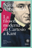 Copertina del libro LA FILOSOFIA MODERNA DA CARTESIO A KANT