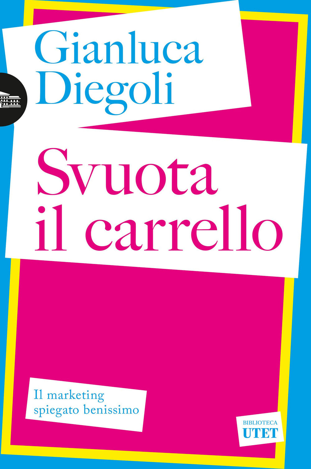 Copertina del libro SVUOTA IL CARRELLO