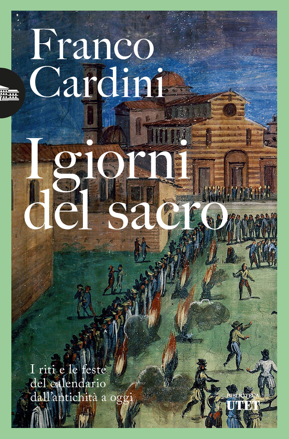 Copertina del libro I GIORNI DEL SACRO