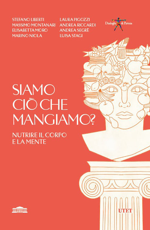 Copertina del libro SIAMO CIÒ CHE MANGIAMO?
