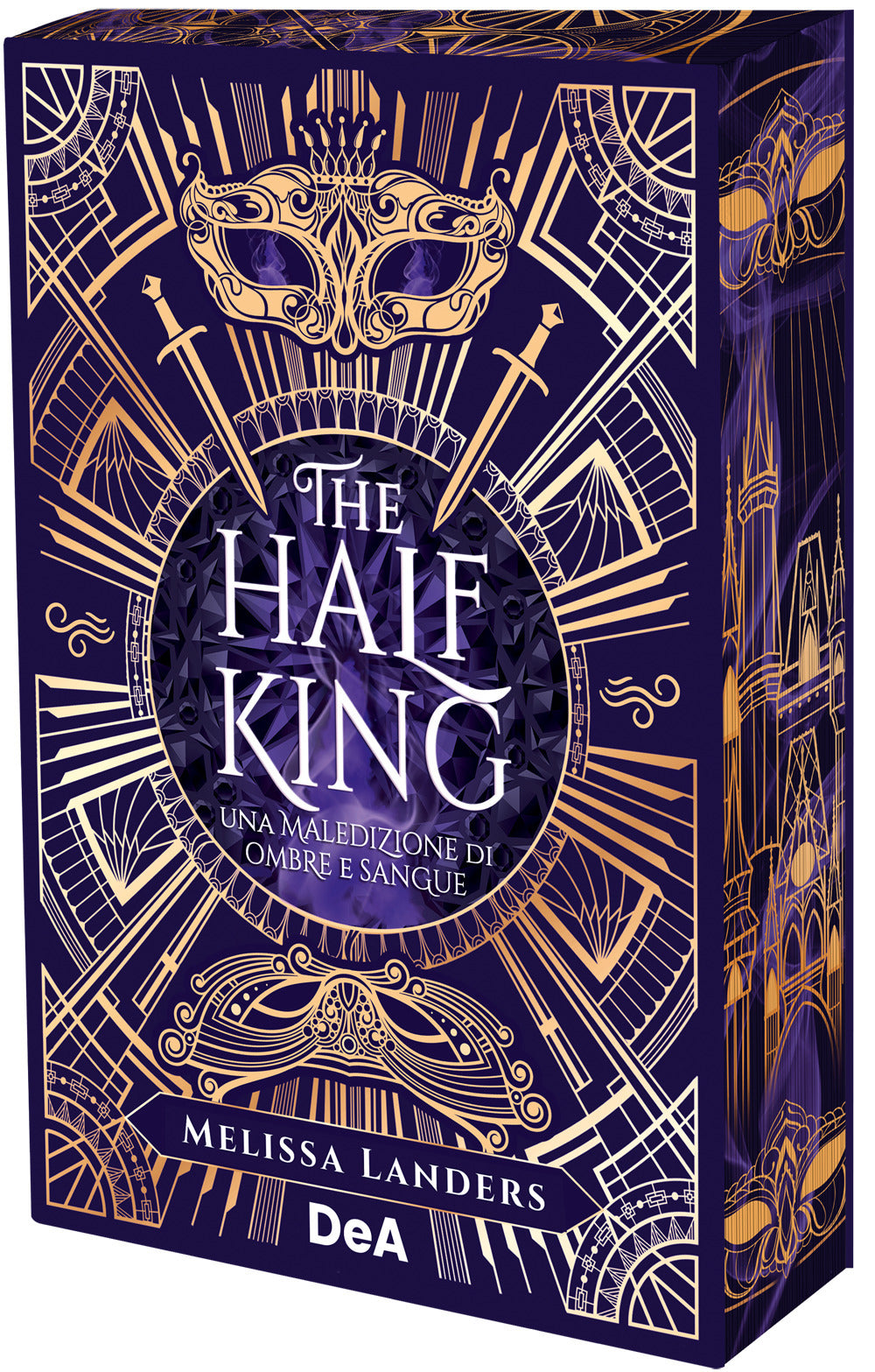 Copertina del libro THE HALF KING. UNA MALEDIZIONE DI OMBRE