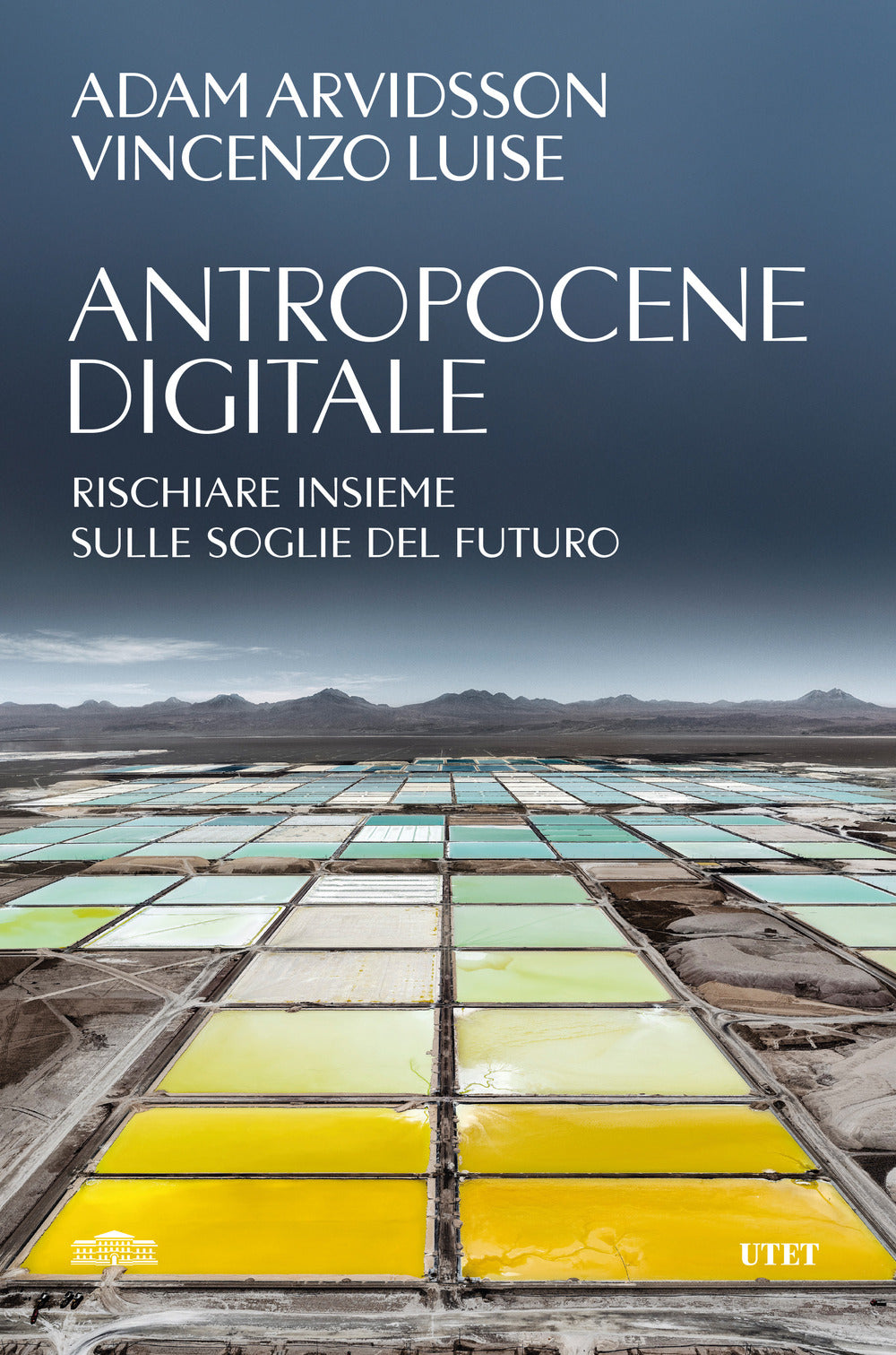 Copertina del libro ANTROPOCENE DIGITALE