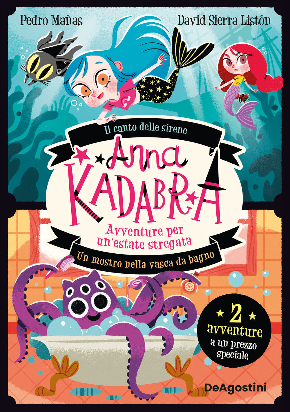 Copertina del libro ANNA KADABRA. AVVENTURE PER UN'ESTATE ST