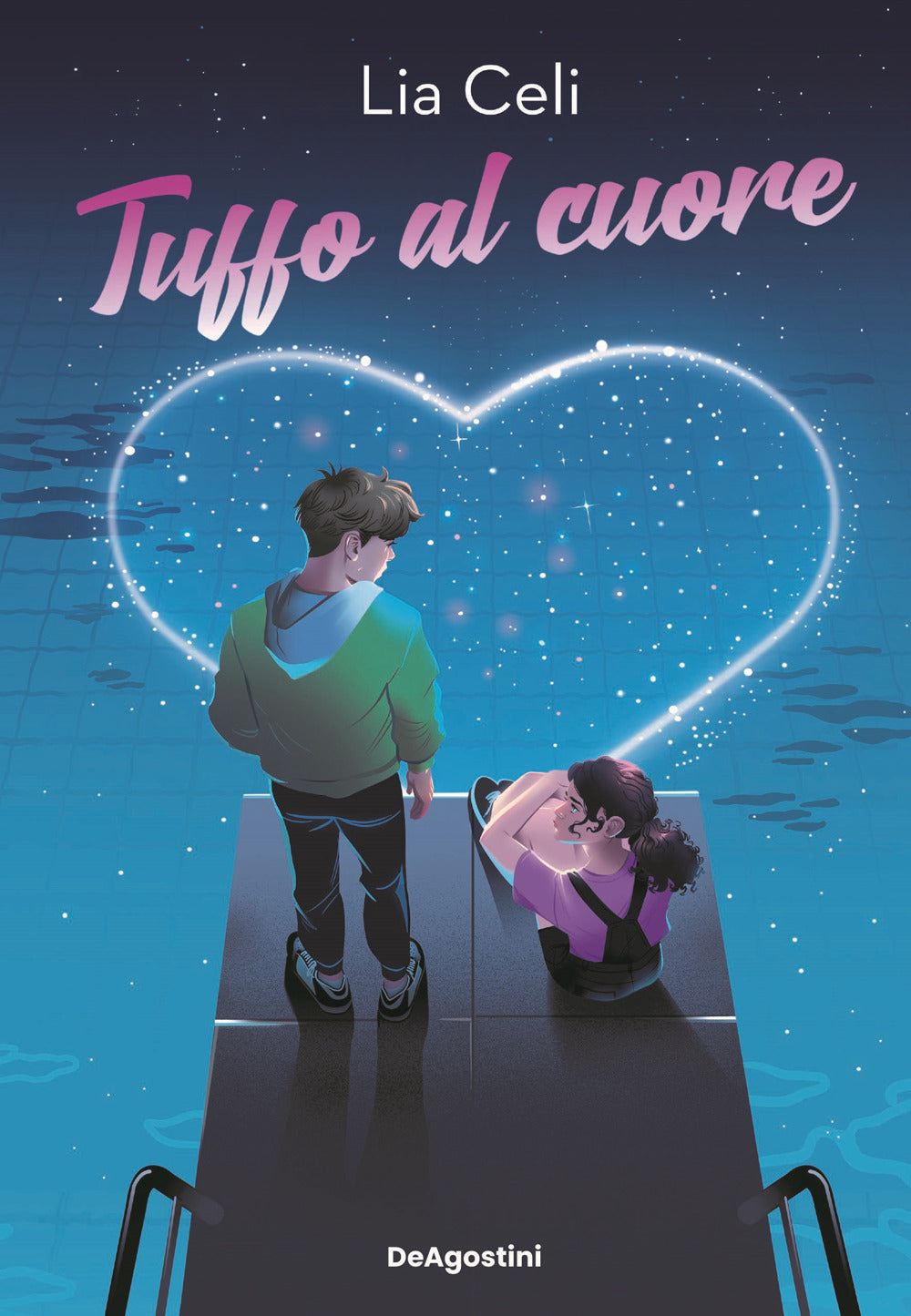 Copertina del libro TUFFO AL CUORE