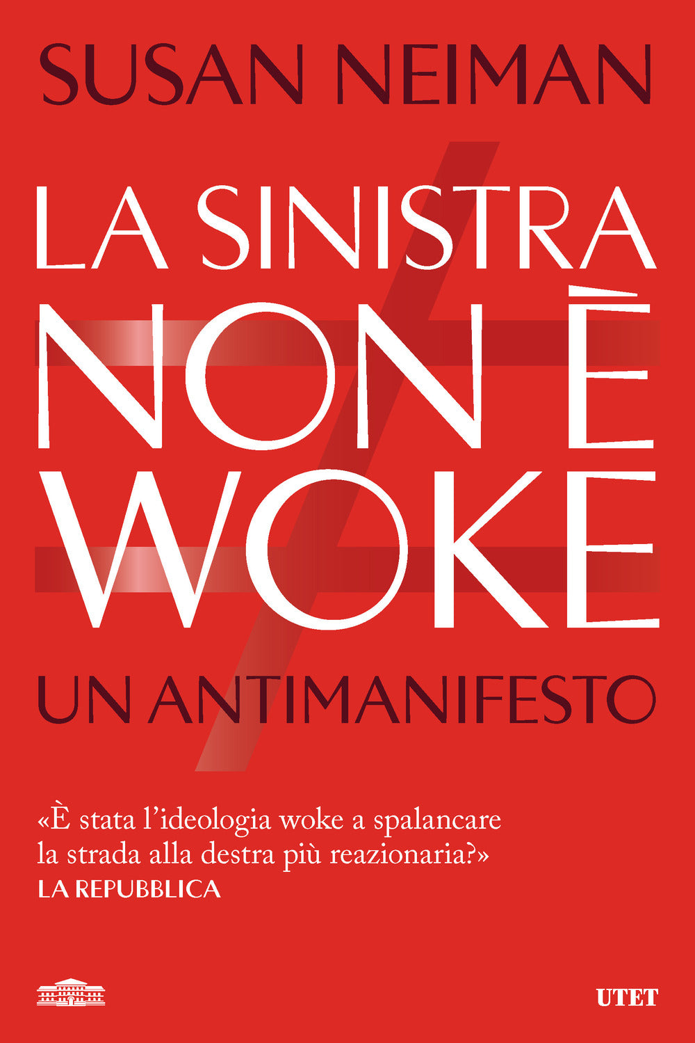 Copertina del libro LA SINISTRA NON