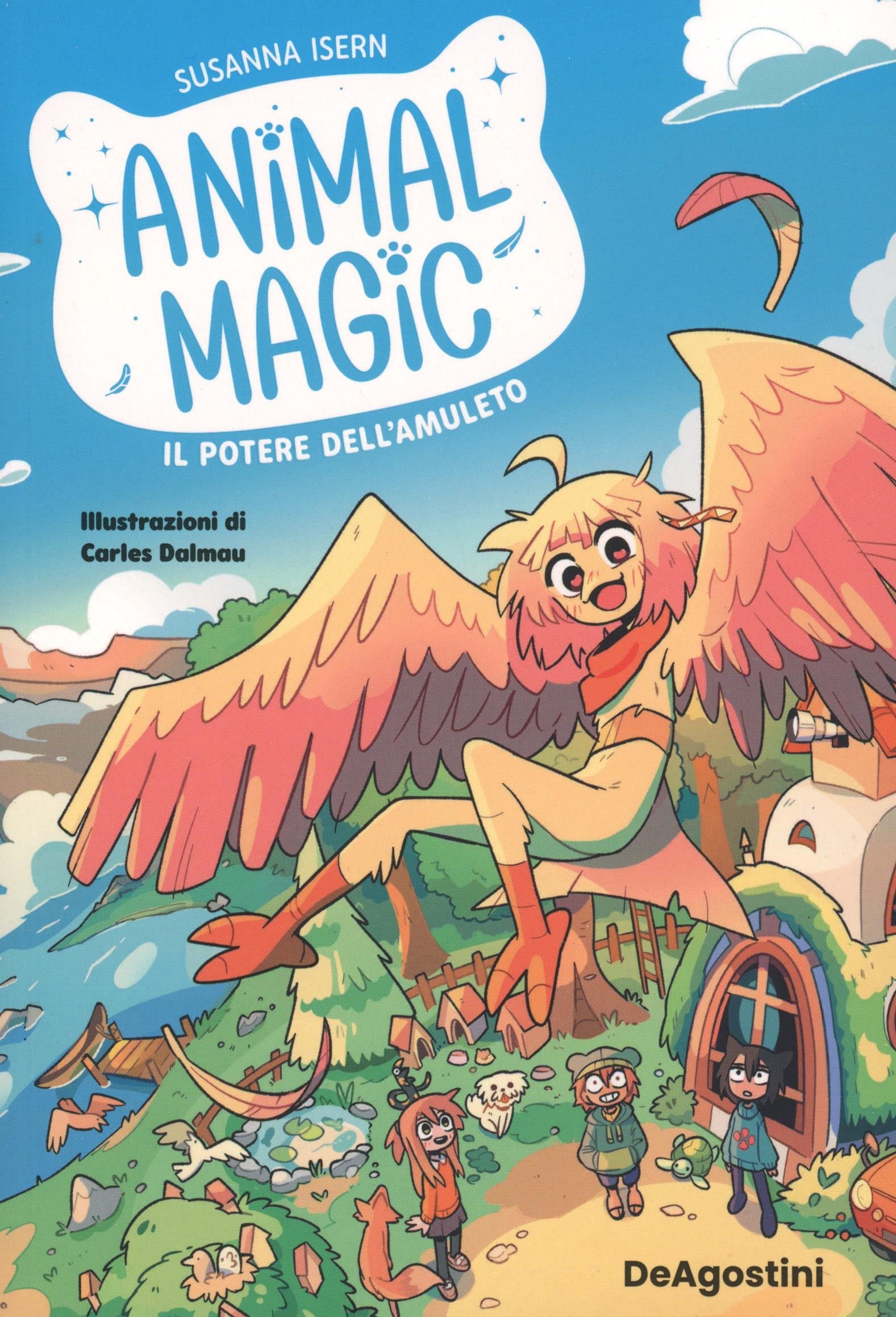 Copertina del libro ANIMAL MAGIC 1. IL POTERE DELL'AMULETO