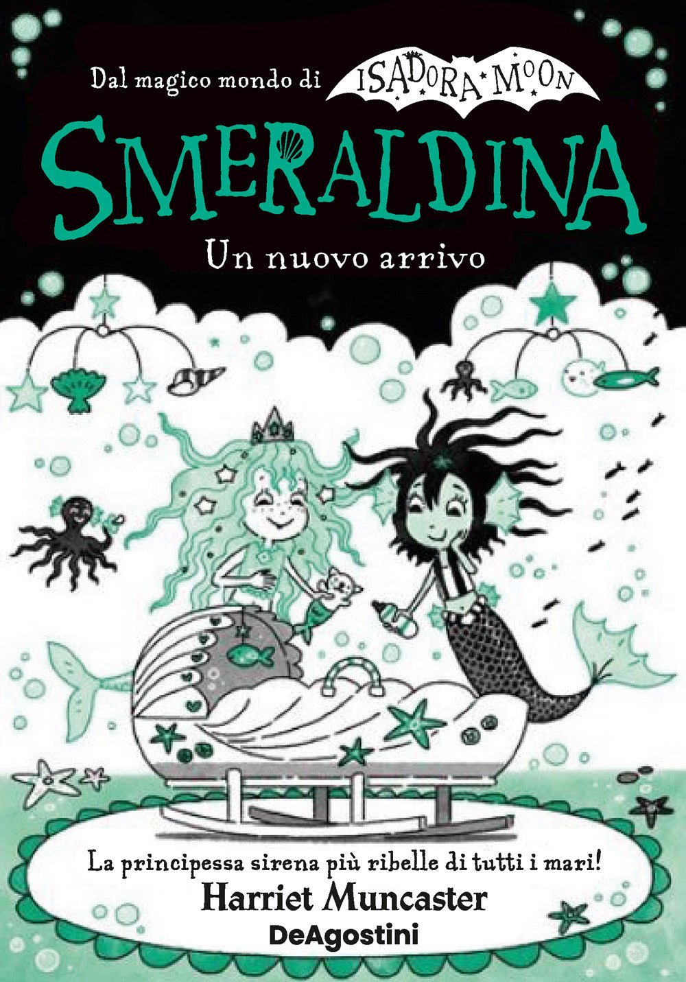 Copertina del libro SMERALDINA. UN NUOVO ARRIVO