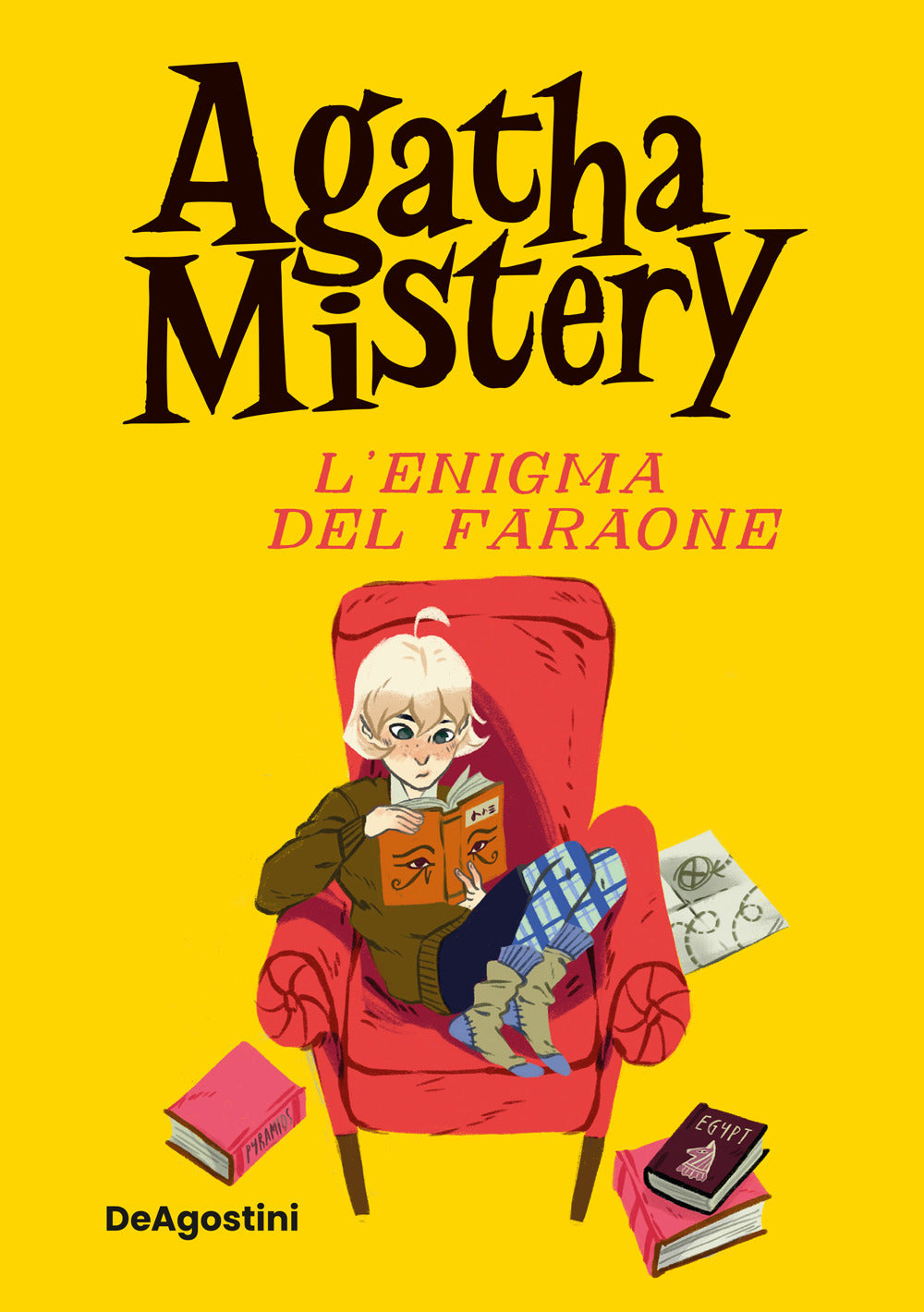 Copertina del libro ED. SPECIALE AGATHA MISTERY #1. L'ENIGMA