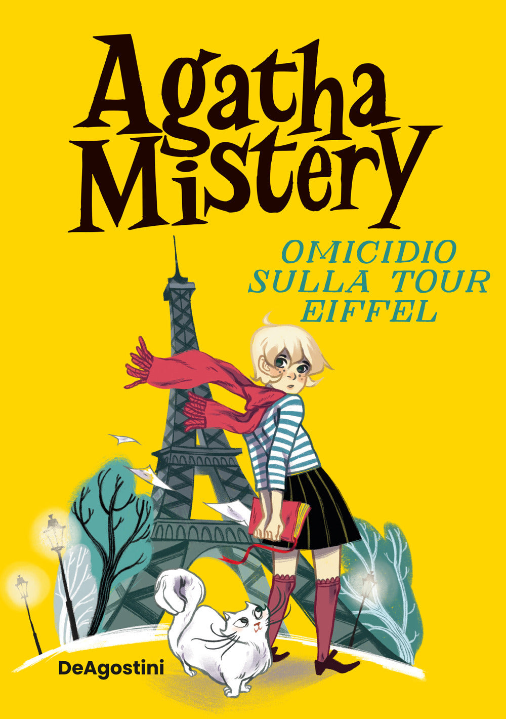 Copertina del libro ED. SPECIALE AGATHA MISTERY #5. OMICIDIO