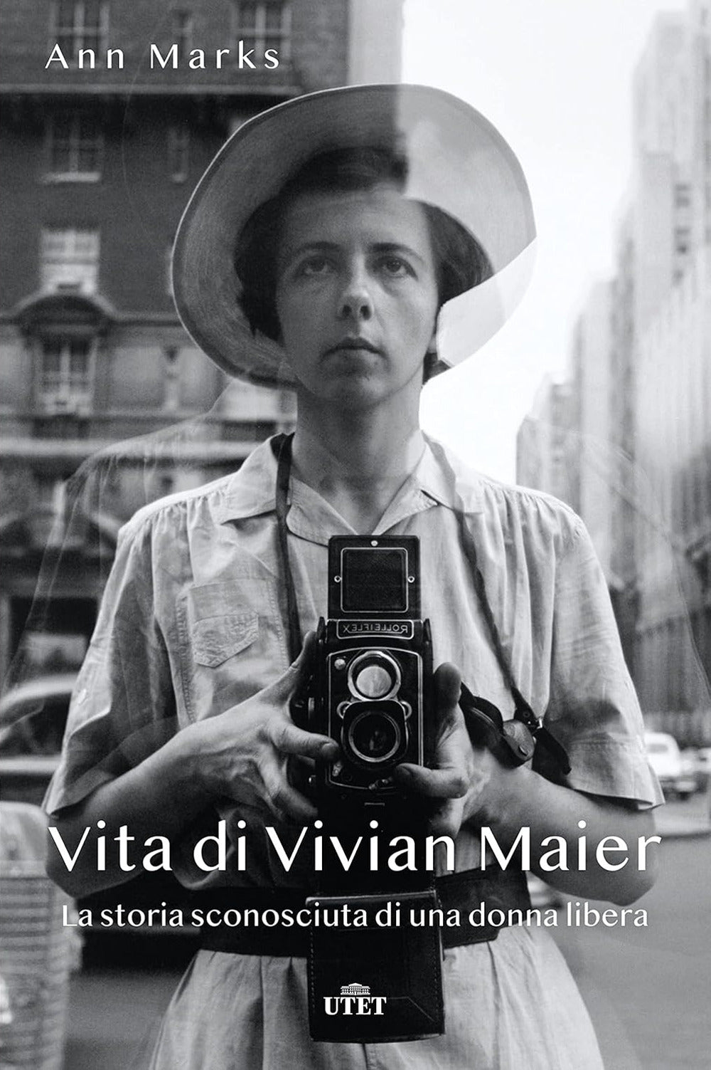 Copertina del libro VITA DI VIVIAN MAIER