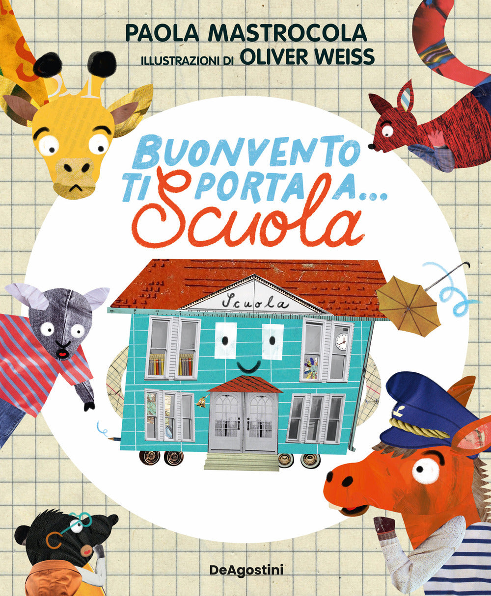 Copertina del libro BUONVENTO TI PORTA... A SCUOLA