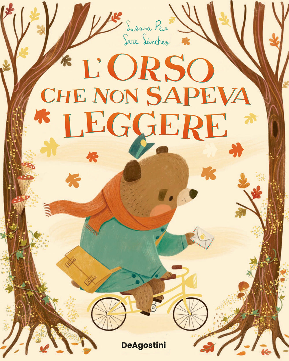 Copertina del libro L'ORSO CHE NON SAPEVA LEGGERE (PROVV)