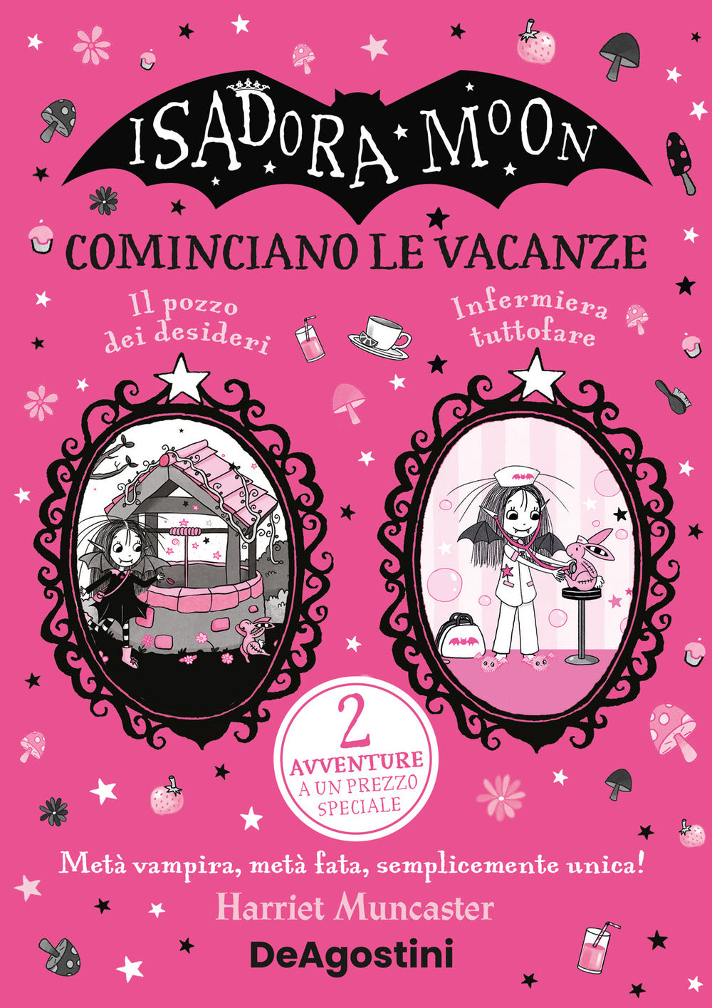 Copertina del libro ISADORA MOON. COMINCIANO LE VACANZE