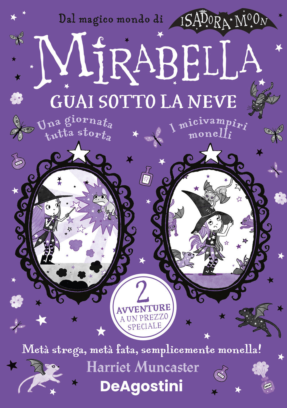 Copertina del libro MIRABELLA. GUAI SOTTO LA NEVE. EDIZIONE