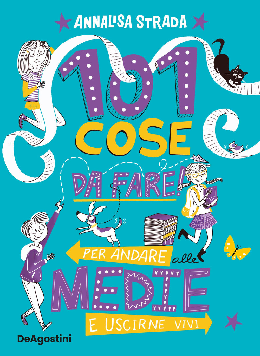Copertina del libro NX'101 COSE DA FARE PER ANDARE...MEDIE