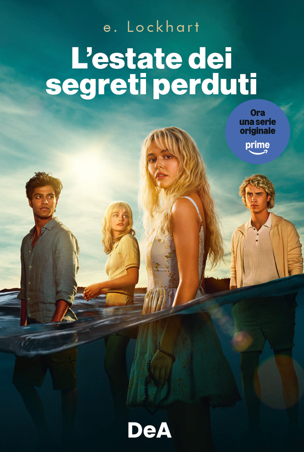 Copertina del libro L'ESTATE DEI SEGRETI PERDUTI