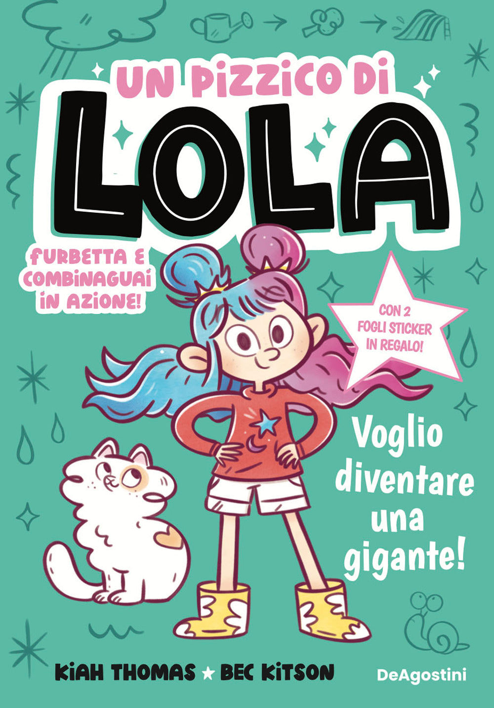 Copertina del libro UN PIZZICO DI LOLA - VOGLIO DIVENTARE