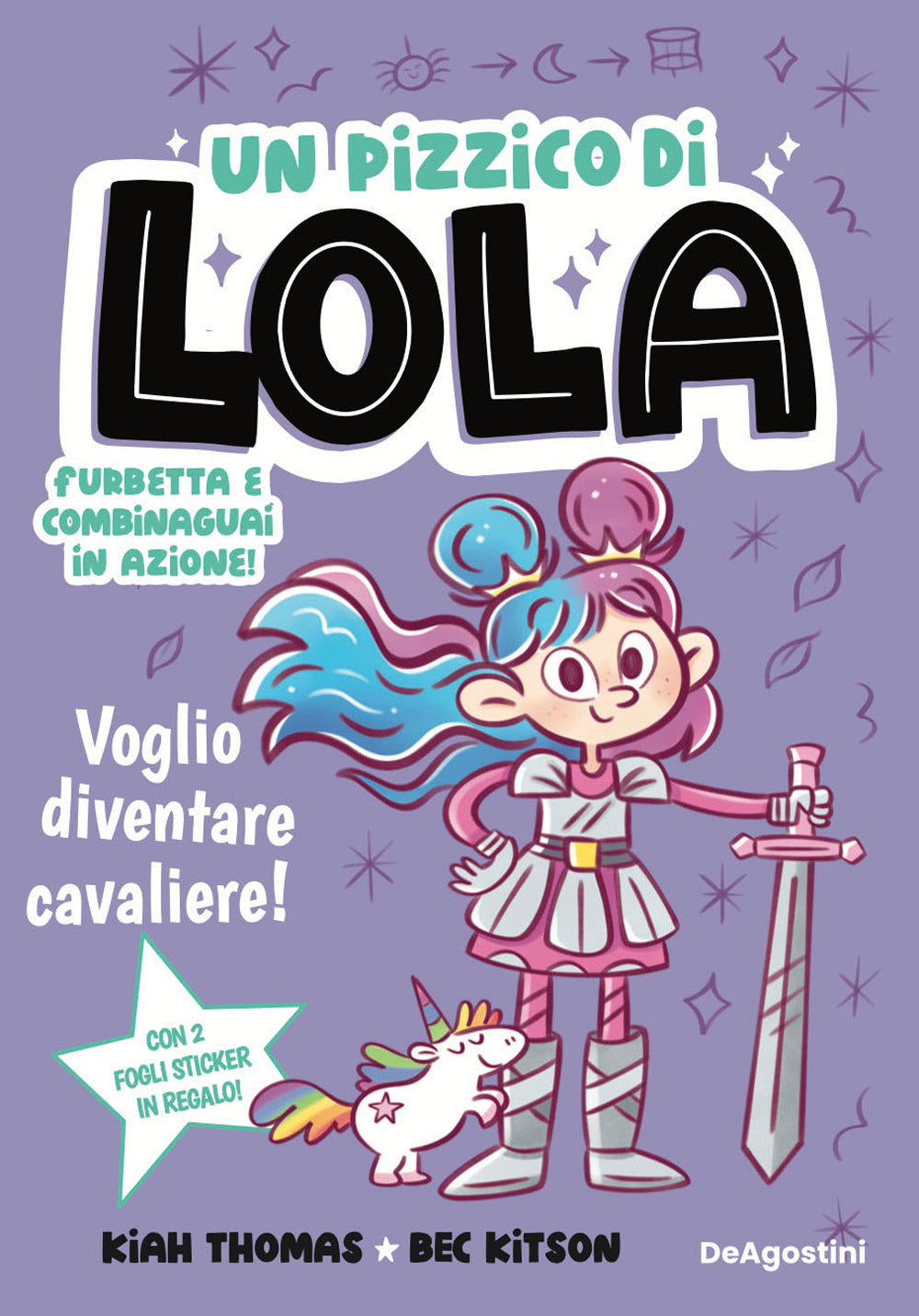 Copertina del libro UN PIZZICO DI LOLA - VOGLIO DIVENTARE