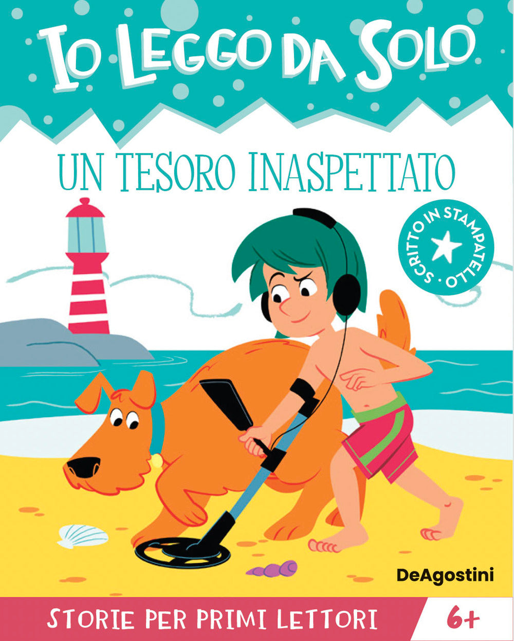 Copertina del libro IO LEGGO DA SOLO - UN TESORO INASPETTATO