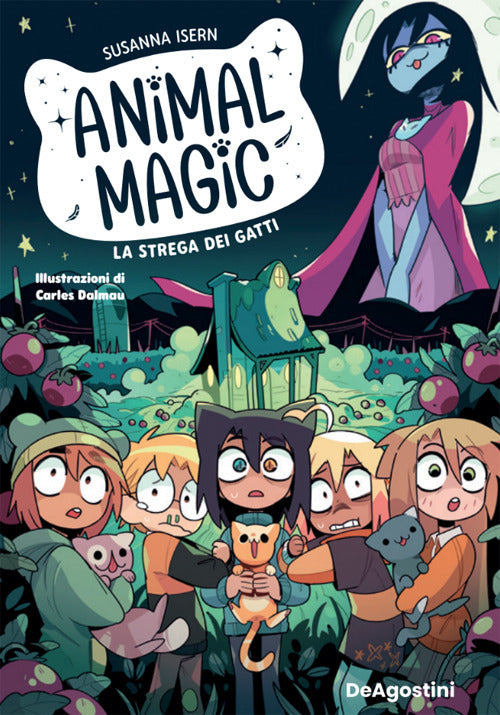 Copertina del libro ANIMAL MAGIC 5. LA STREGA DEI GATTI