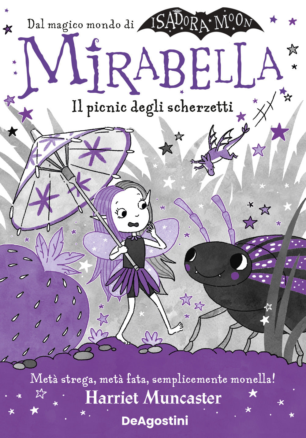 Copertina del libro MIRABELLA. IL PIC-NIC DEGLI SCHERZETTI