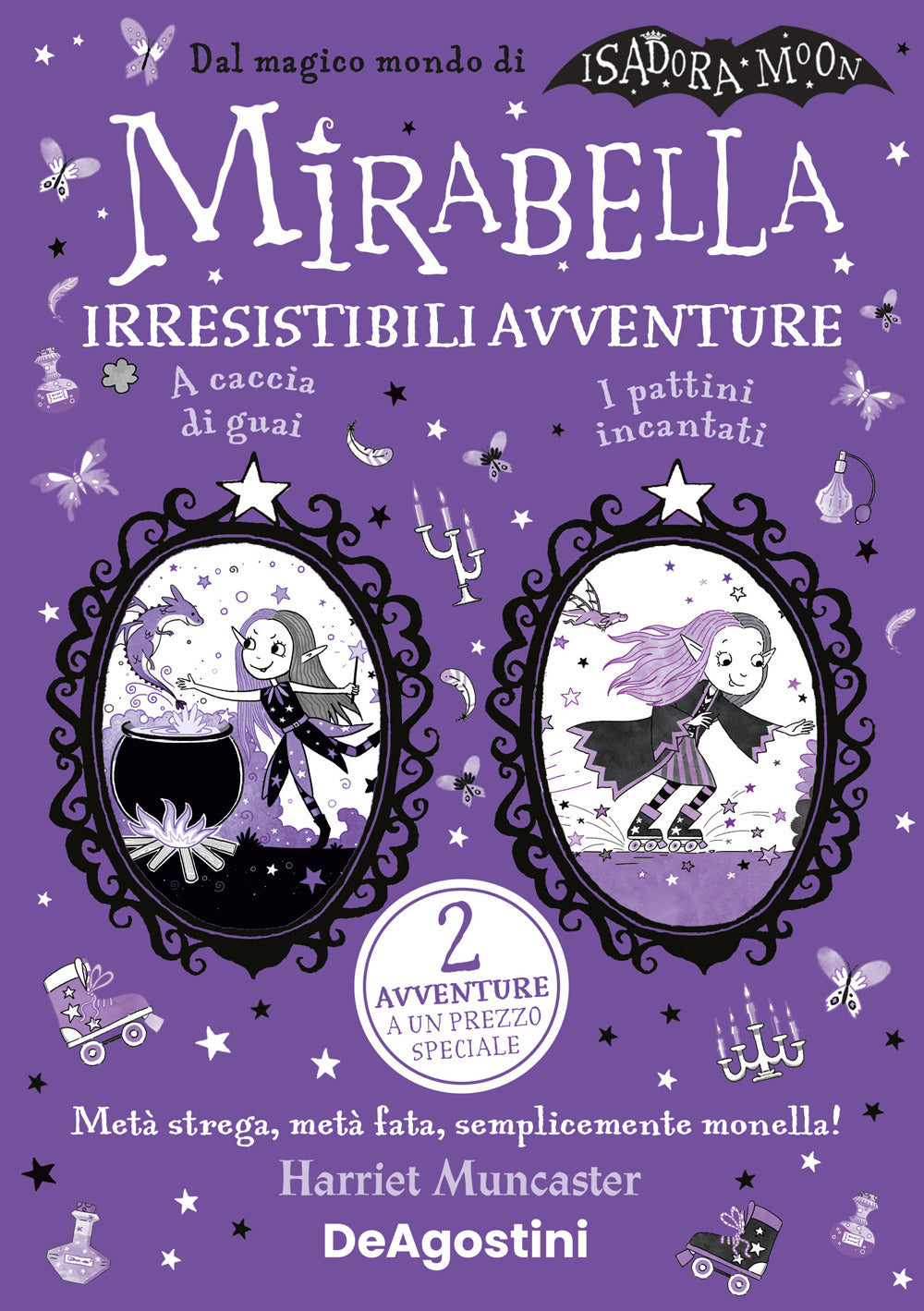 Copertina del libro MIRABELLA. IRRESISTIBILI AVVENTURE