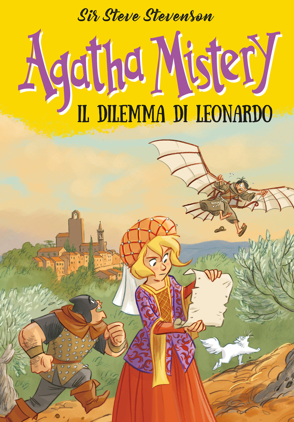 Copertina del libro AGATHA MISTERY#40. IL DILEMMA DI LEONARD